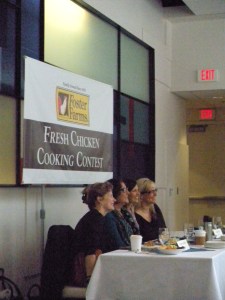 Foster Farms Fresh Chicken Cooking Competition, Judges