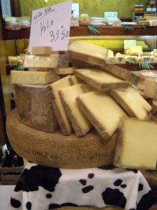 Cheeses of Paris