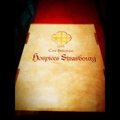 Cave Historique Hospices Strasbourg